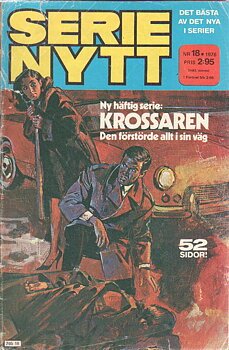 Serie-nytt nr 18 1976 Begagnad
