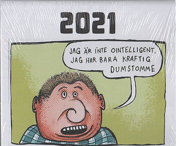 Kalender 2021 Pontus Lundkvist