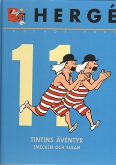 Hergés samlade verk nr 11