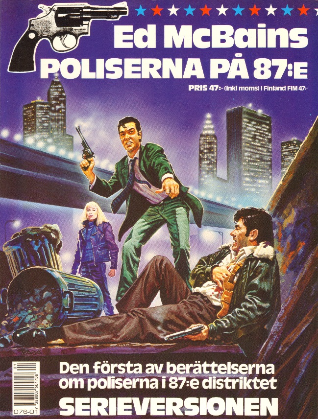 Ed McBains Poliserna på 87:e