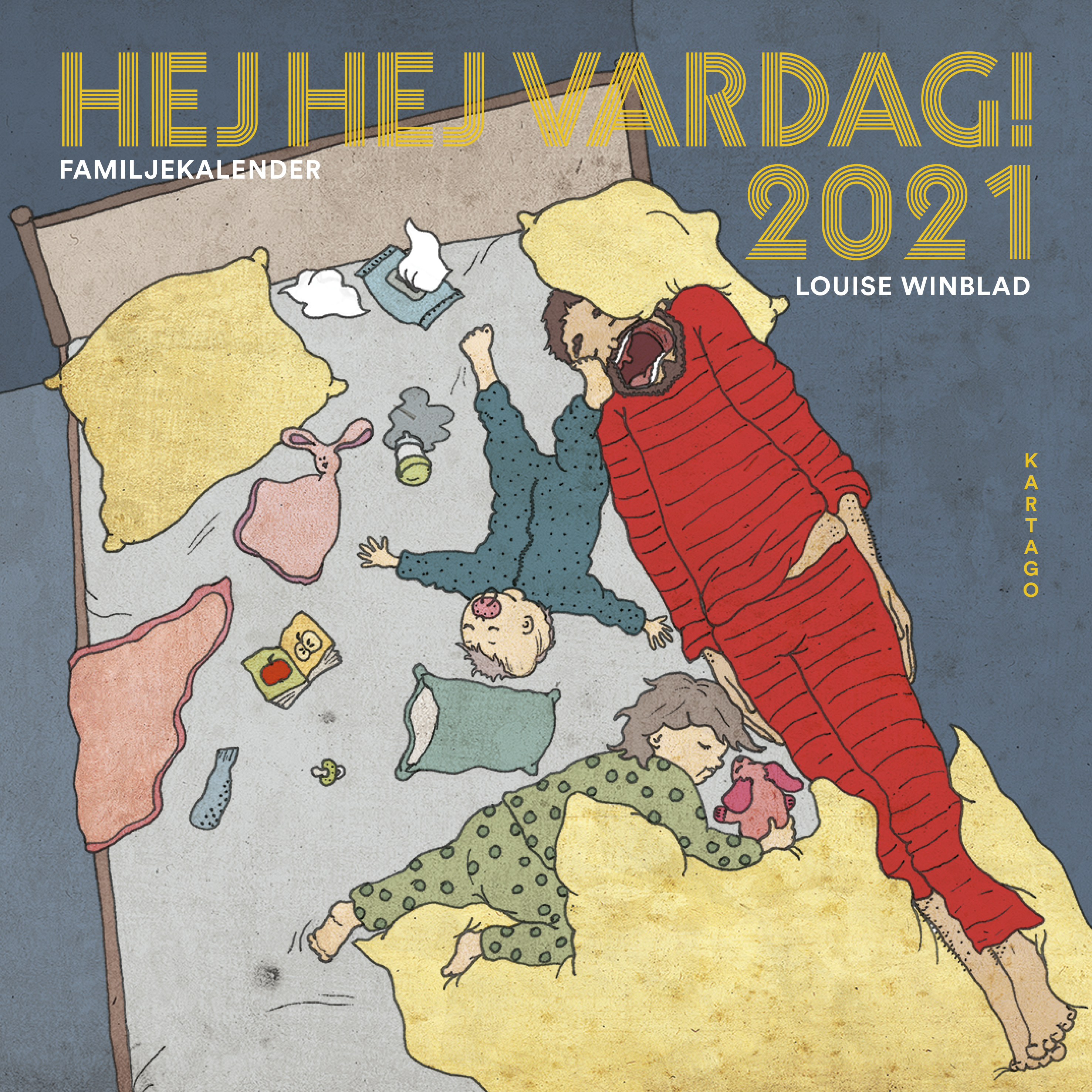 Kalender 2021 Hej Hej Vardag!