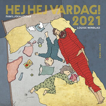 Kalender 2021 Hej Hej Vardag!
