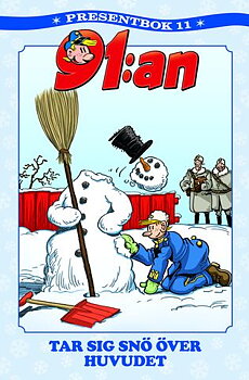 91:an Presentbok 11 Tar sig snö över huvudet