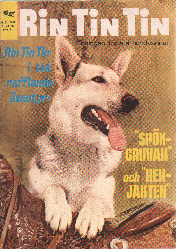 Rin tin tin nr 3 1964 Begagnad
