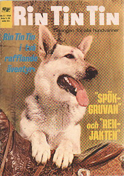 Rin tin tin nr 3 1964 Begagnad