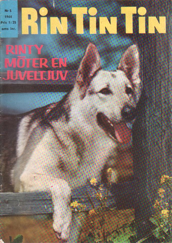 Rin tin tin nr 5 1964 Begagnad