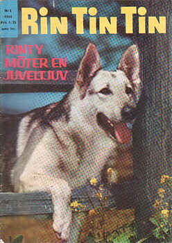 Rin tin tin nr 5 1964 Begagnad