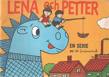Lena och Petter och draken, begagnad