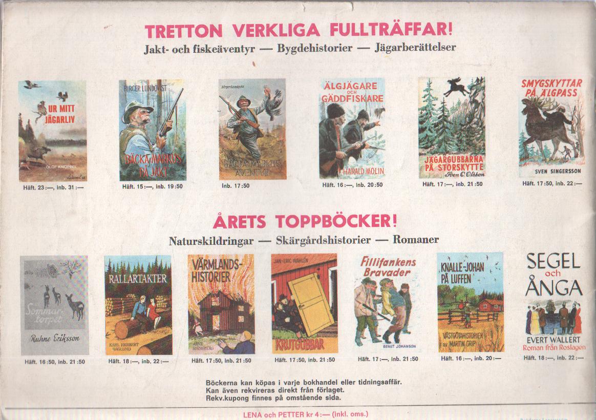 Lena och Petter och draken, begagnad - 2