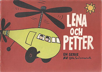 Lena och Petter och helikoptern, begagnad