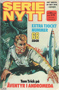 Serie-nytt nr 20 1976 Begagnad