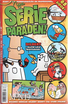 Nya Serieparaden nr 4 2012 Begagnad