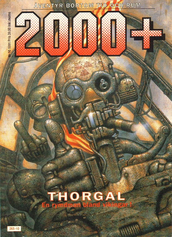 2000+ nr 10 1991, Äventyr bortom tid och rum, Thorgal!