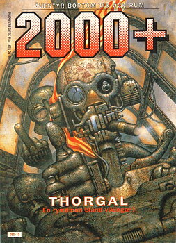 2000+ nr 10 1991, Äventyr bortom tid och rum, Thorgal!