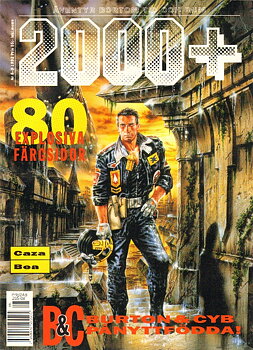 2000+ nr 8/9 1992, Äventyr bortom tid och rum, sista numret, få ex kvar!
