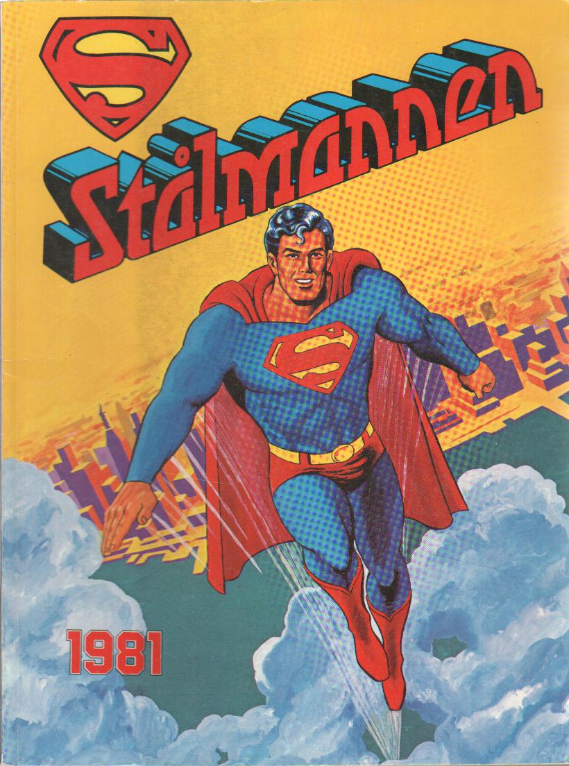 Stålmannen årsalbum 1981 ,begagnad