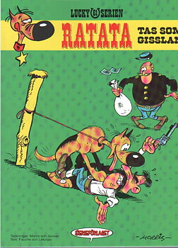 Lucky Luke 61 Ratata tas som gisslan