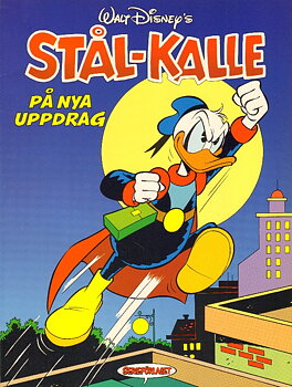 Stål-kalle på nya uppdrag