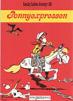 Lucky Luke 58 Ponnyexpressen