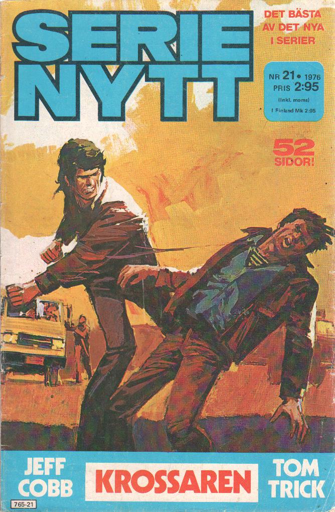 Serie-nytt nr 21 1976 Begagnad