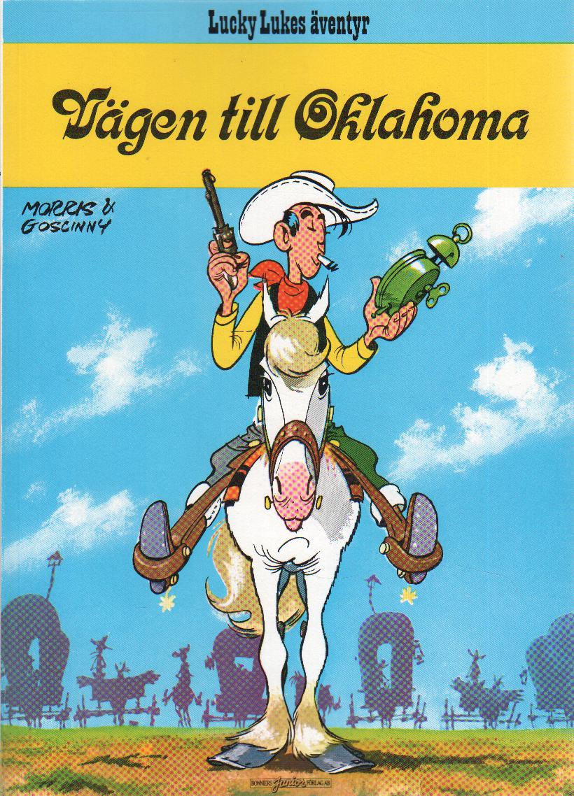 Lucky Luke 28 Vägen till Oklahoma