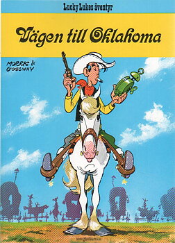 Lucky Luke 28 Vägen till Oklahoma