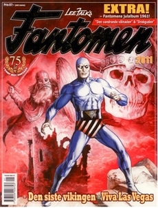 Fantomen Julalbum 2011