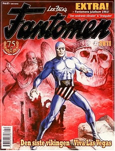 Fantomen Julalbum 2011