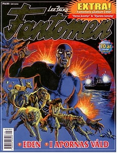 Fantomen Julalbum 2010