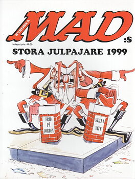 Mad´s stora Julpajare 1999