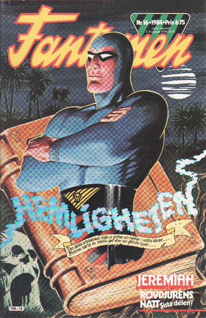 Fantomen nr 16 1984 Begagnad