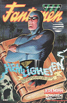 Fantomen nr 16 1984 Begagnad