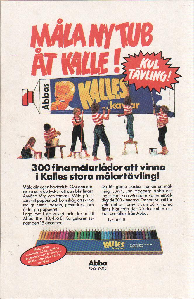Fantomen nr 16 1984 Begagnad - 2