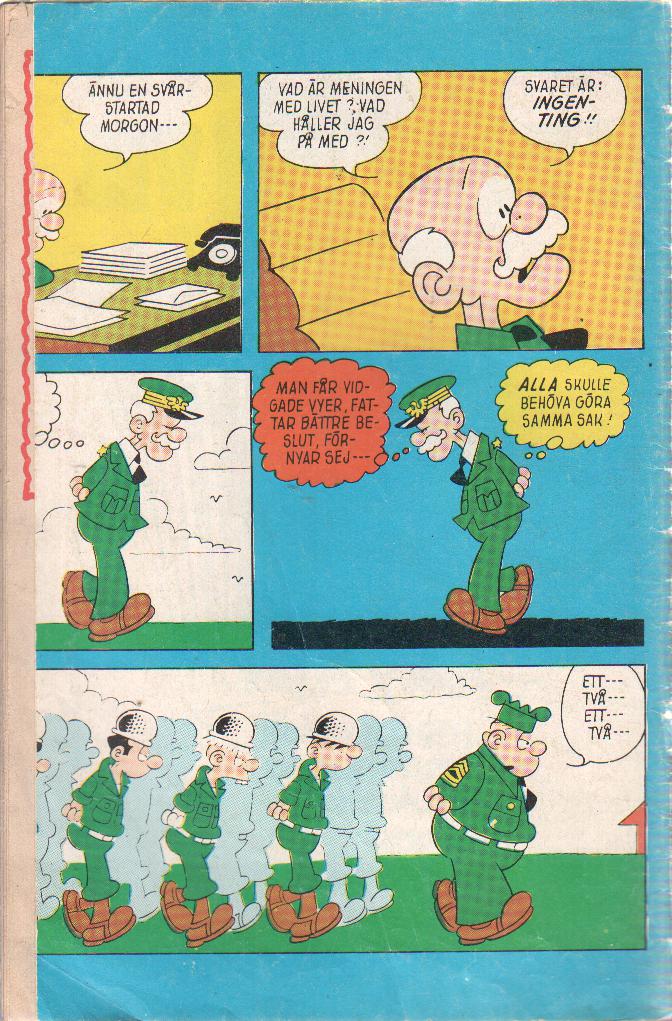 Knasen nr 10 1976 Begagnad - 2
