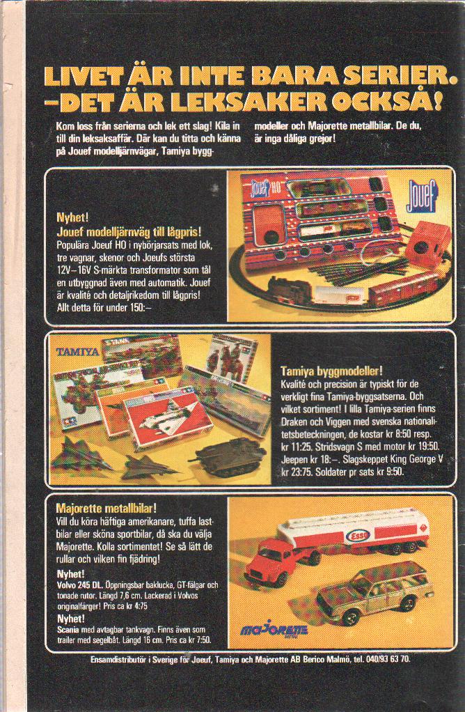 Knasen nr 12 1976 Begagnad - 2