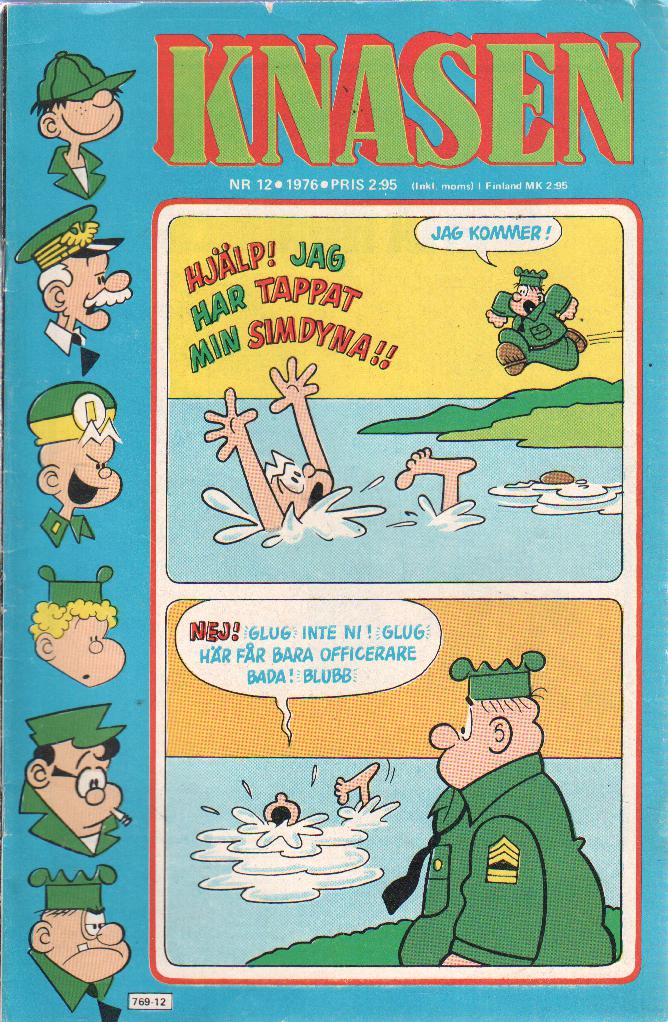 Knasen nr 12 1976 Begagnad