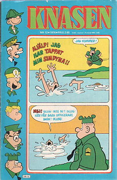 Knasen nr 12 1976 Begagnad