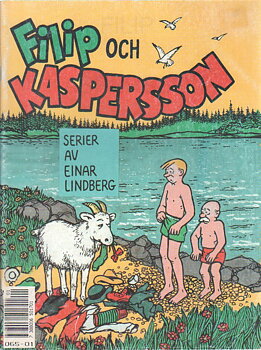 Filip och Kaspersson 1987, begagnad