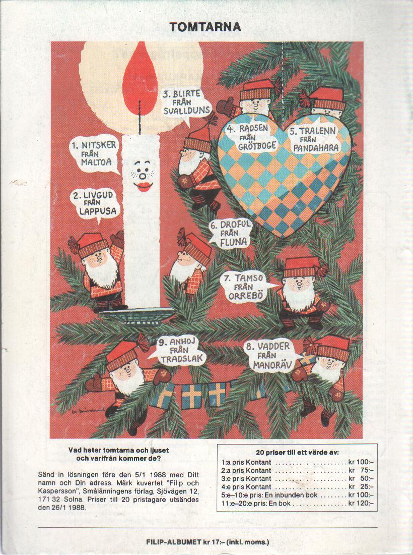Filip och Kaspersson 1987, begagnad - 2