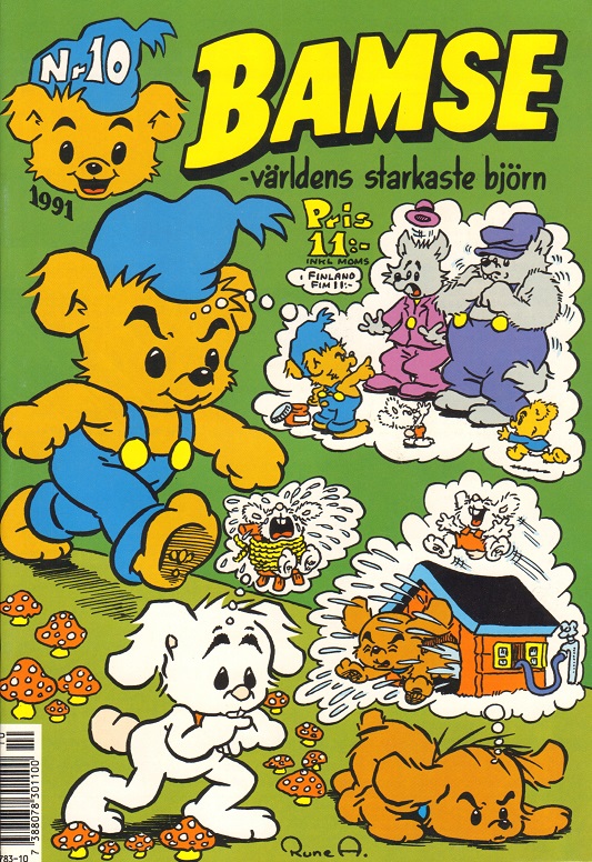Bamse nr 10 1991