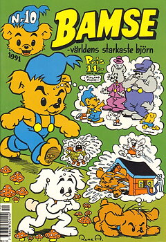 Bamse nr 10 1991