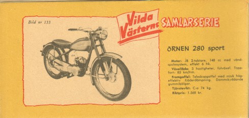 Vilda Västern nr 43 1956 Begagnad - 2
