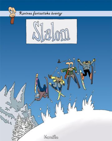 Kaninos fantistiska äventyr - Slalom