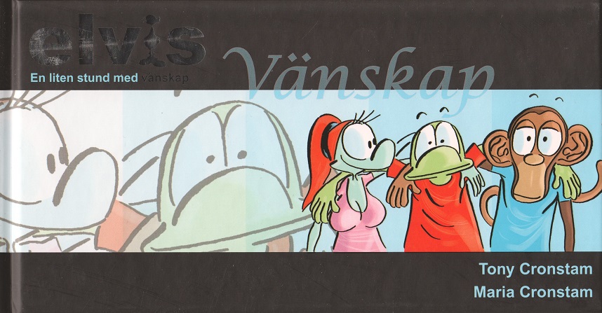 Elvis Presentbok En liten stund med vänskap