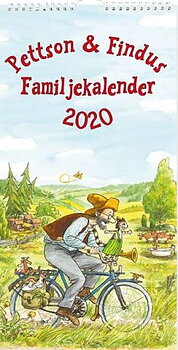 Pettson och Findus familjekalender 2020