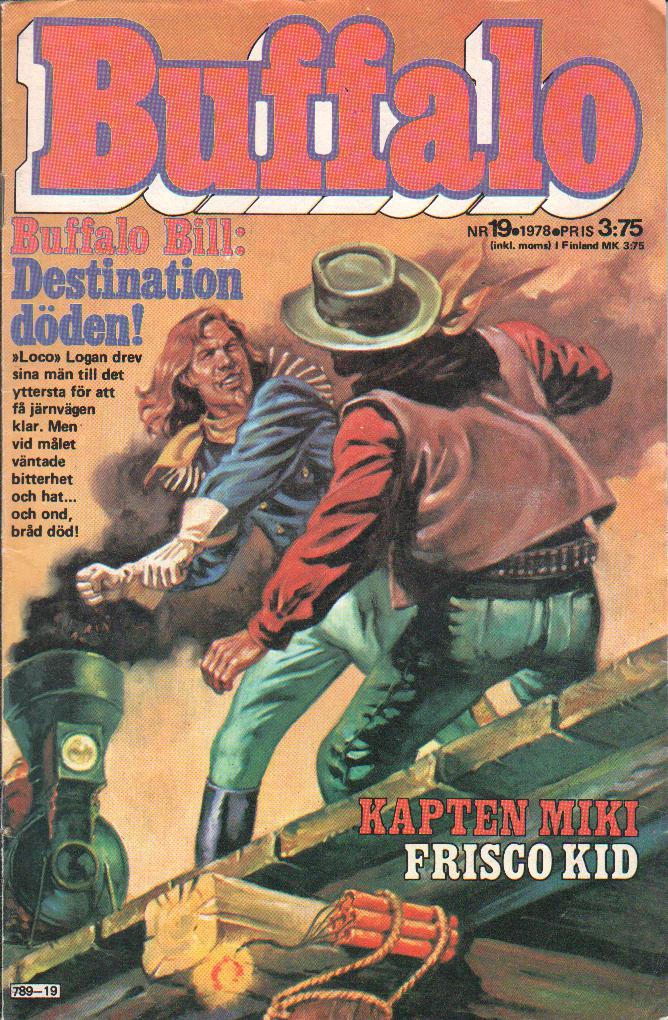 Buffalo nr 19 1978 Begagnad