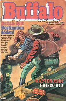 Buffalo nr 19 1978 Begagnad