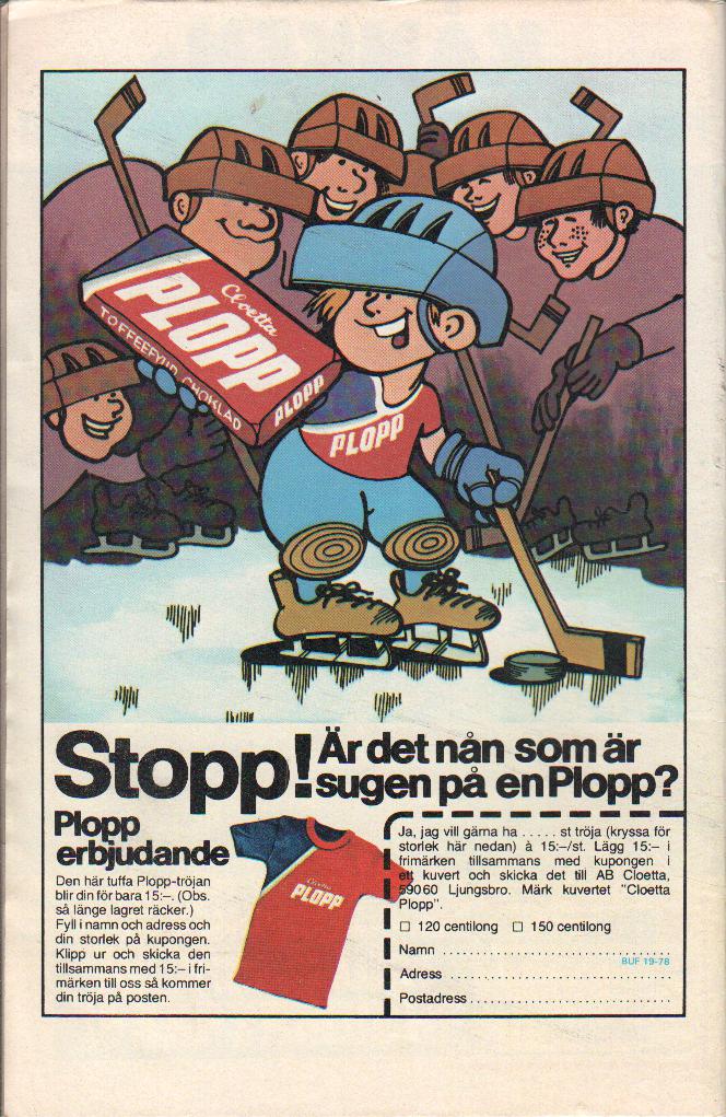 Buffalo nr 19 1978 Begagnad - 2