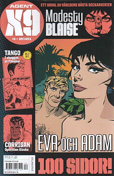 Agent X9 nr 4 2021
