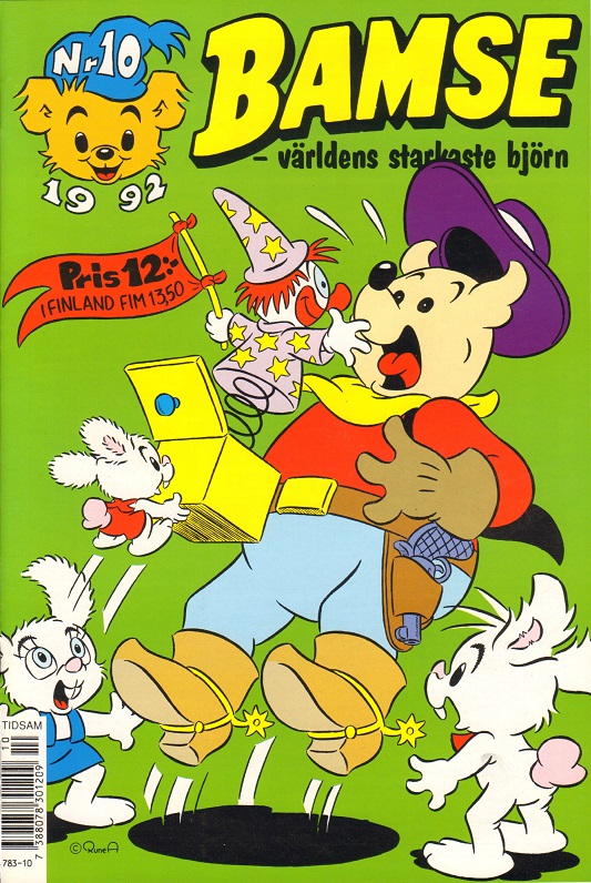 Bamse nr 10 1992